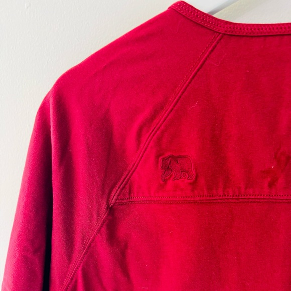 NWOT Dark Red T-Shirt by The Normal Brand - Picture 5 of 6